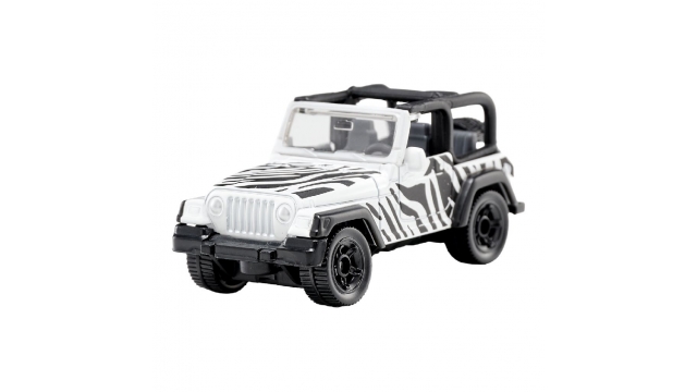 Siku 1546 Jeep Wrangler Safari Wit/Zwart