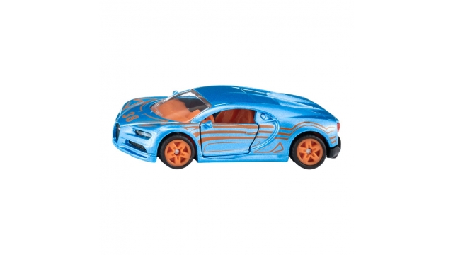 Siku 1508 Bugatti Chiron Blauw