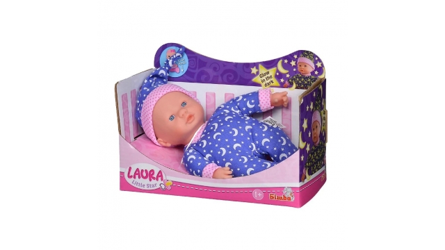 Simba Laura Little Star Babypop 20 cm