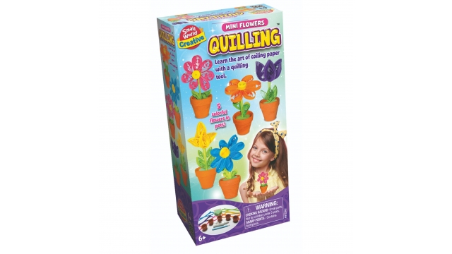 Small World Creative Papier Quilling Bloemen