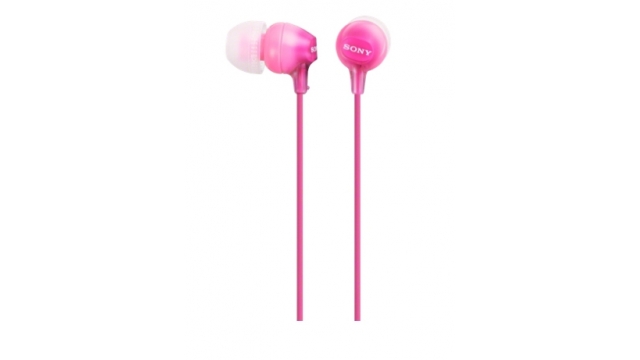 Sony MDR-EX15LPPI In ear oordopjes