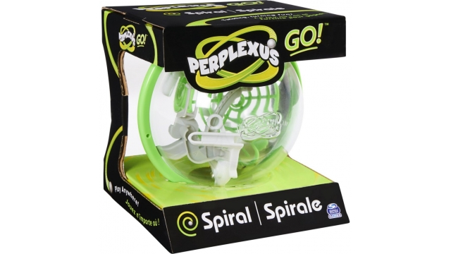 Spin Master Perplexus Go! 10 cm Groen/Transparant