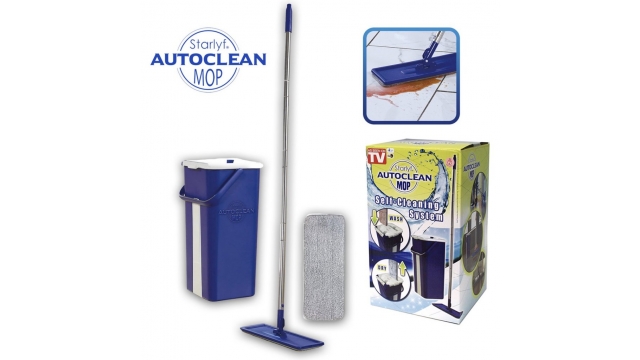 Starlyf Autoclean Dweilsysteem Blauw/Wit