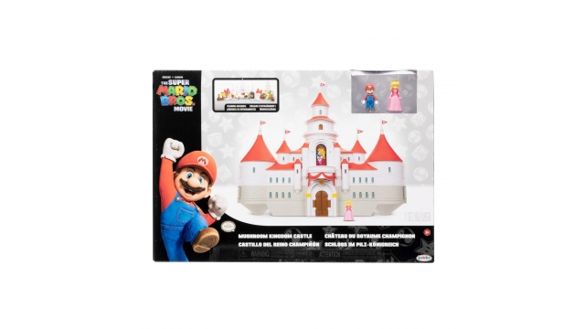 Super Mario Peach Kasteel Speelset