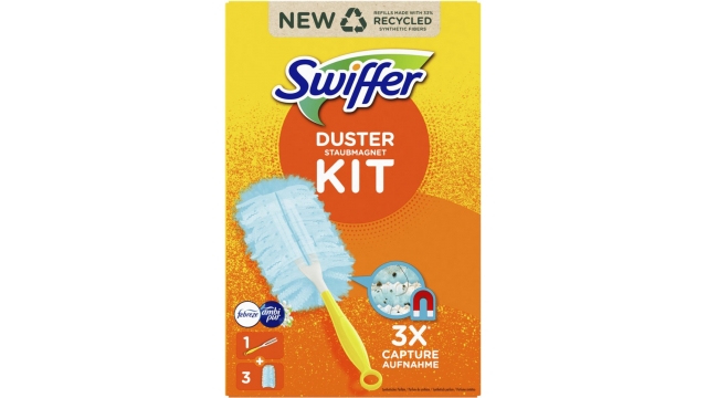 Swiffer Duster Stofdoekjes Starterkit + 3 Navullingen Febreze