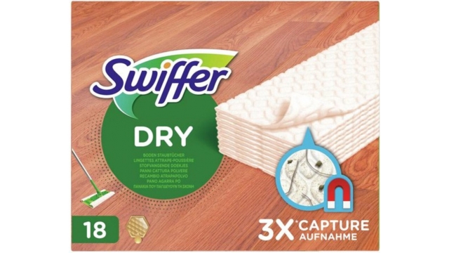 Swiffer Droge Vloerdoekjes Houten Vloeren 18 stuks