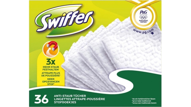 Swiffer Doekjes 36 Navullingen met Heerlijke Citroen/Limoen en Sinaasappel