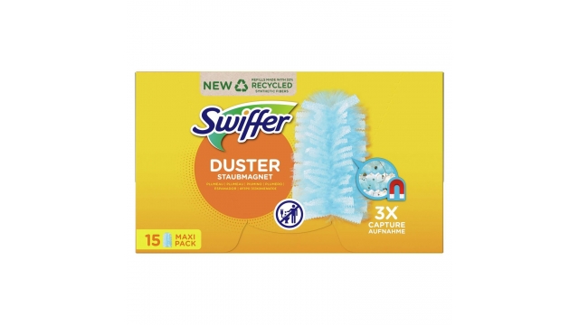 Swiffer Duster Trap and Lock Stofdoekjes 15 Stuks