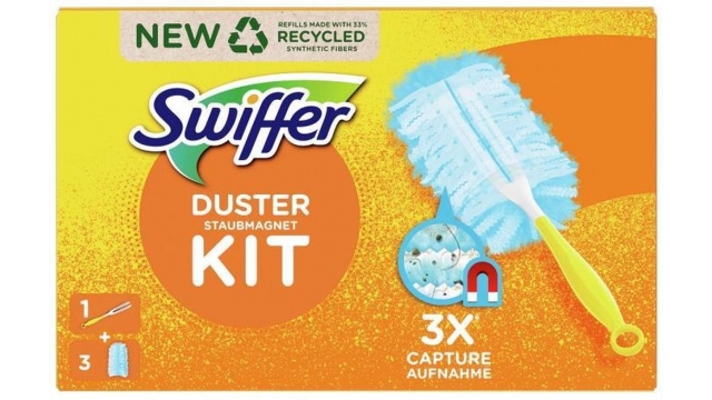 Swiffer Duster Starterkit +3 navullingen