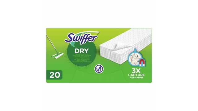 Swiffer Dry Stofvangende Vloerdoekjes 20 Stuks