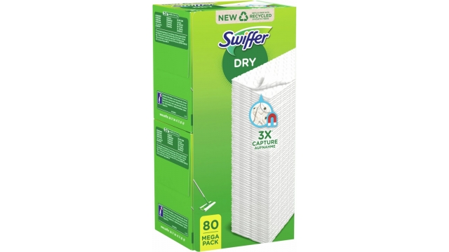 Swiffer Vloerreiniger Droge Doekjes  80 vloerwissers doekjes