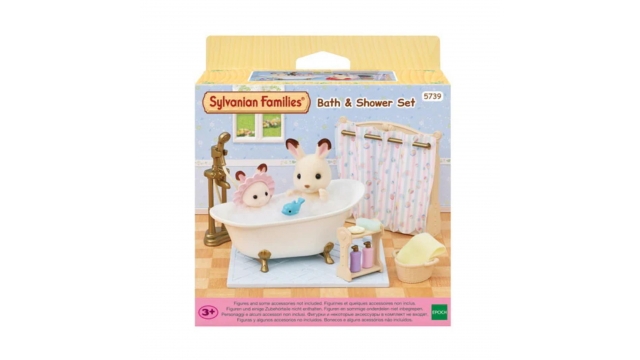 Sylvanian Families 5739 Bad & Douche Set