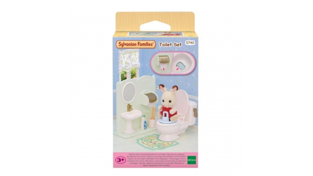 Sylvanian Families 5740 Toiletset