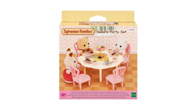 Sylvanian Families 5742 Feest Set