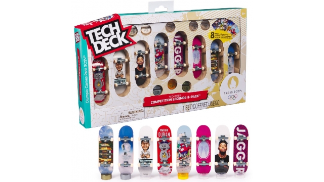 Tech Deck Olympic 8-Pack