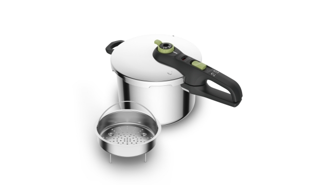 Tefal P25807 Secure 5 Trendy Snelkookpan 6 liter met Stoommand