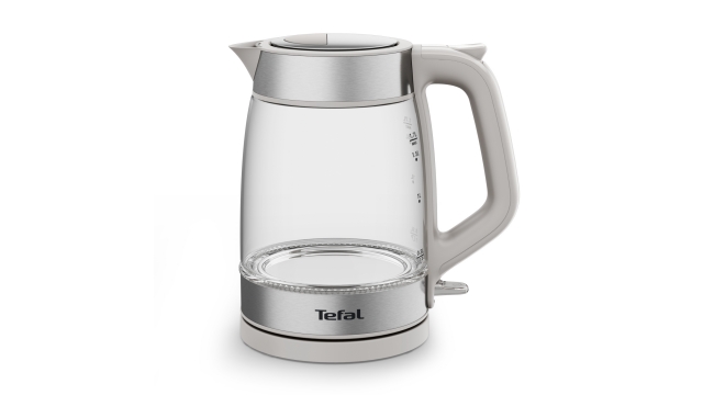 Tefal KI605B Glazen Waterkoker 1.7L 2200W Grijs/RVS