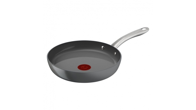 Tefal C42406 Renew+ Keramische Koekenpan 28 cm Grijs