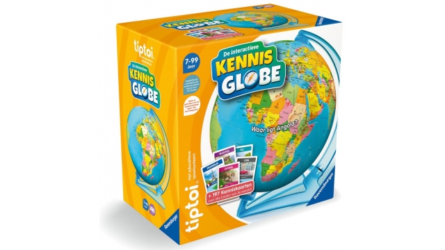 Tiptoi De Interactieve Kennis Globe