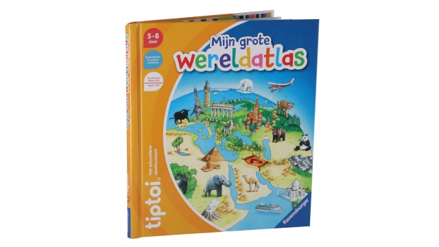 Tiptoi Boek Mijn Grote Wereldatlas