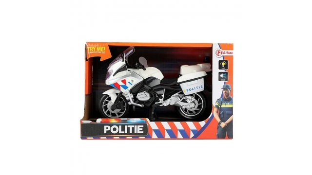 Toi-Toys Politiemotor + Licht en Geluid