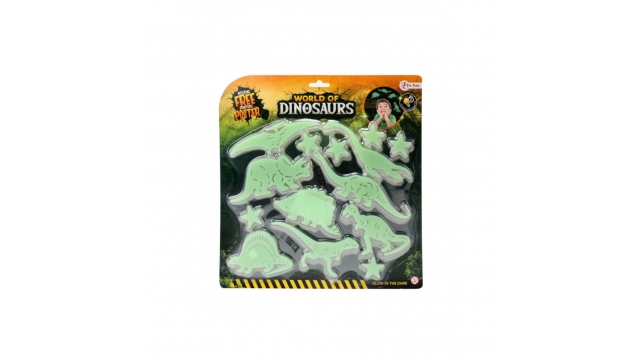 Toi-Toys World of Dinosaurs Glow In The Dark Dinos