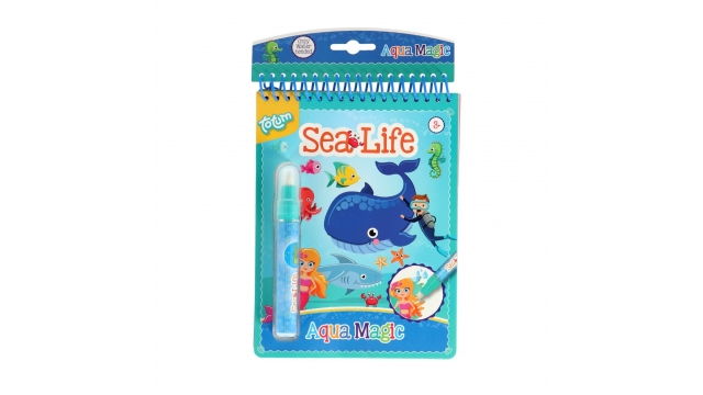 Totum Aqua Magic Sealife Schilderen met Water