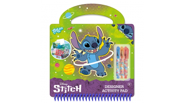 Totum Disney Stitch Activiteitenboek