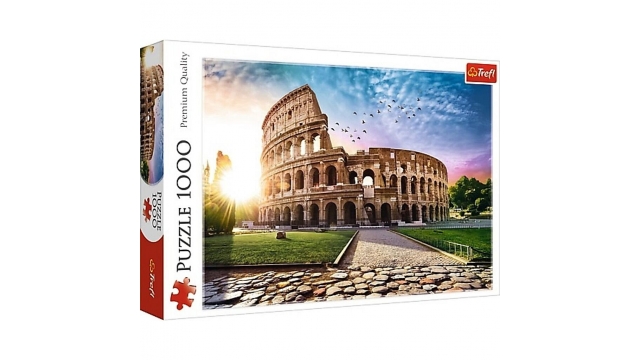 Trefl Puzzel Colosseum Rome 1000 Stukjes