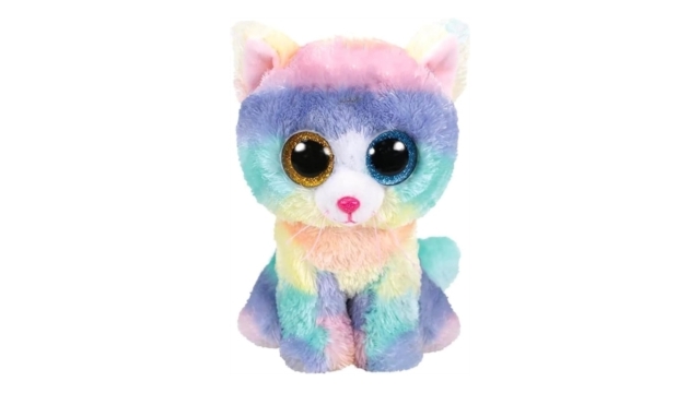 TY Beanie Boos Knuffel Kat Heather 15 cm