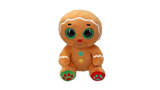 TY Beanie Boos Kerst Knuffel Nutmeg 15 cm