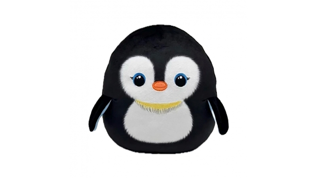 TY Squish A Boo Knuffelkussen Pinguïn Neve 20 cm