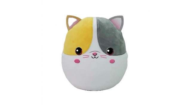 TY Squish A Boo Knuffelkussen Kat Snuggles 20 cm