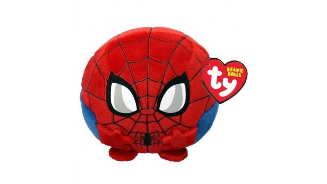 TY Beanie Balls Marvel Knuffel Spiderman 10 cm