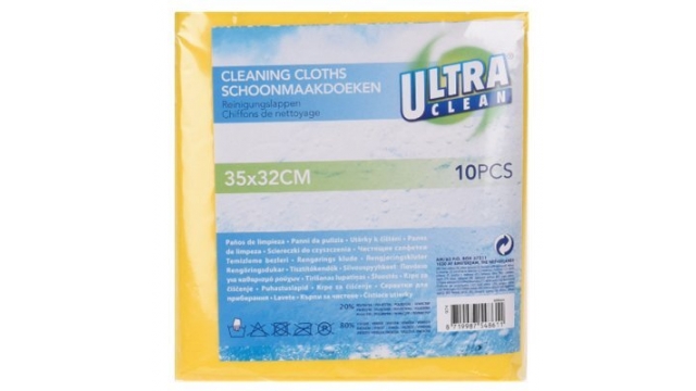 Ultra Clean Viscose Huishouddoekjes 10 Stuks