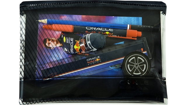 Red Bull Max Verstappen Schrijfset in Etui