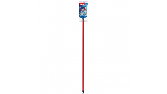 Vileda Supermocio 3Action Mop Rood/Blauw