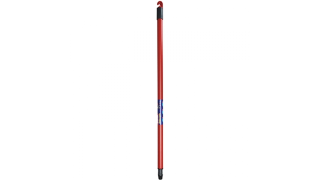 Vileda Uitschuifbare Steel 80-140 cm Rood