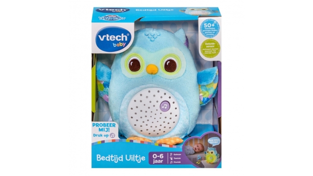 VTech Baby Bedtijd Uiltje + Licht en Geluid