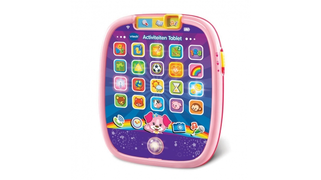 VTech Activiteiten Tablet met Licht en Geluid Roze