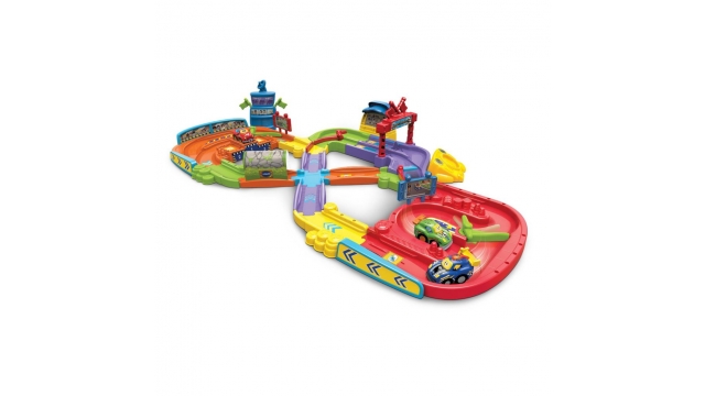 VTech Toet Toet RC Mega Circuit + Licht en Geluid