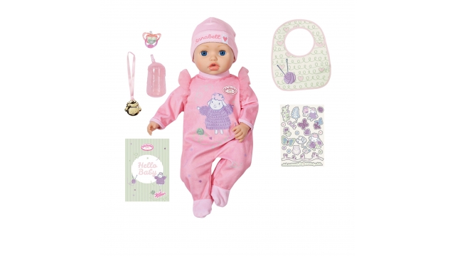 Zapf Creations Baby Annabell Interactive Annabell Pop 43 cm + Accessoires