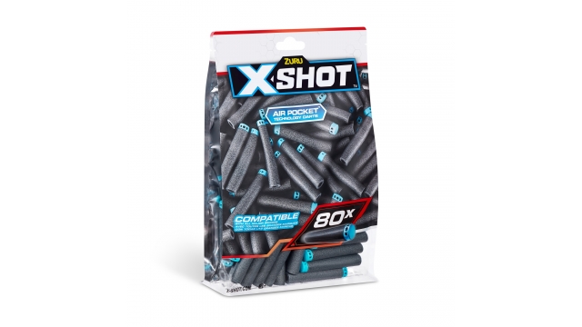 Zuru X-Shot Darts 80 Stuks