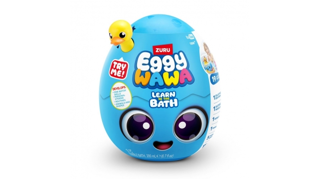 Eggywawa Badtijd Surprise Blauw